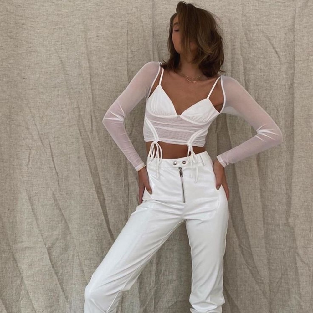 Iamgia White Asteria Top